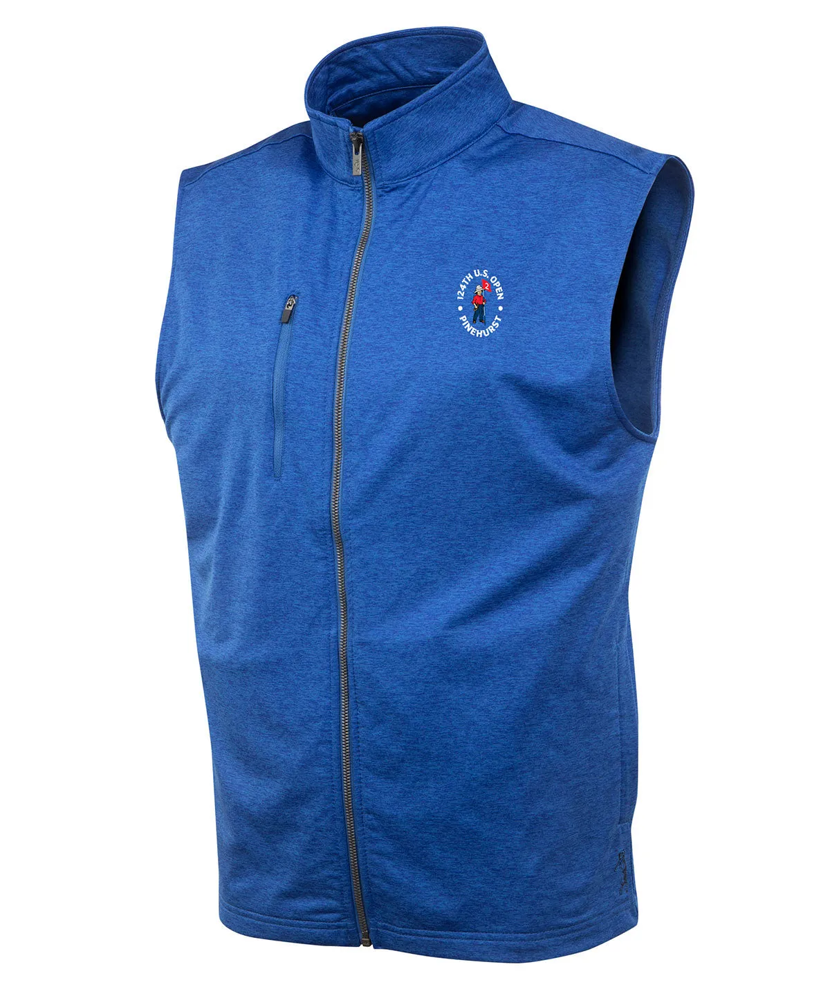 124th U.S. Open Men's Bobby Jones Jersey Zip-Front Gamer Vest