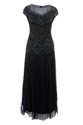 1920s Beaded Gown