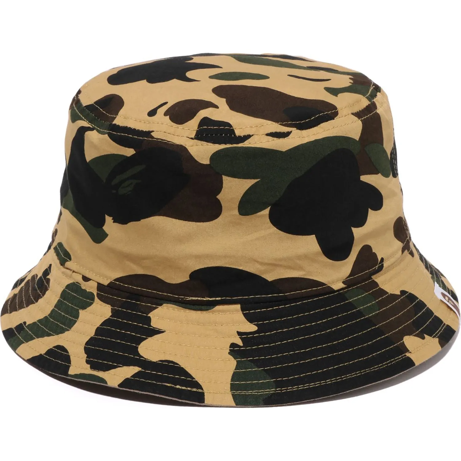 1ST CAMO ONE POINT REVERSIBLE HAT MENS