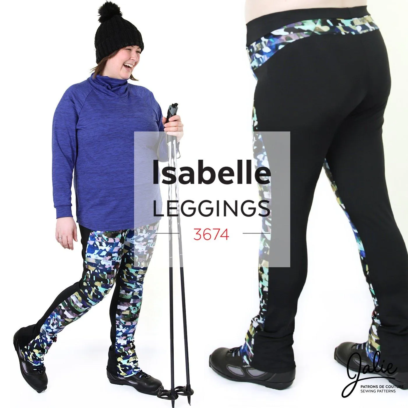 3674 // ISABELLE Leggings and Skating Pants