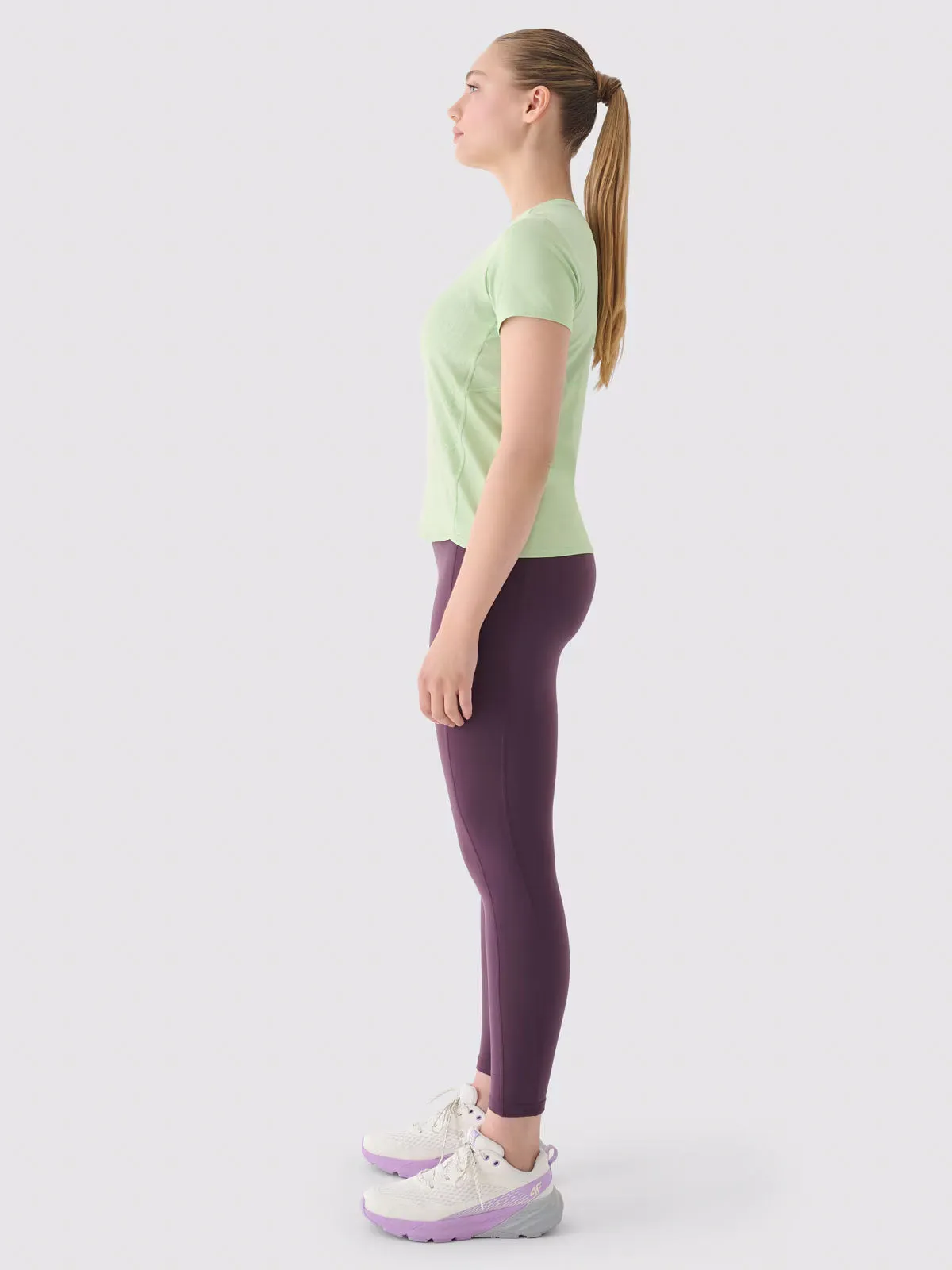 4F Leggings for Purple Woman