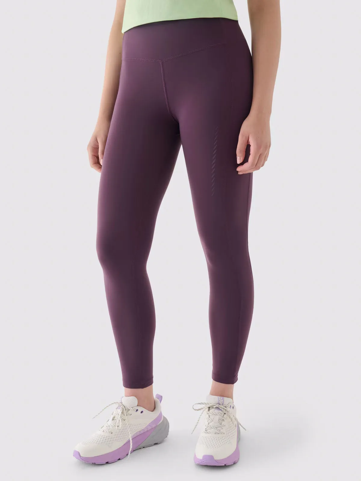 4F Leggings for Purple Woman