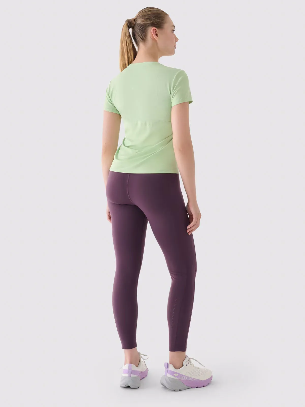 4F Leggings for Purple Woman