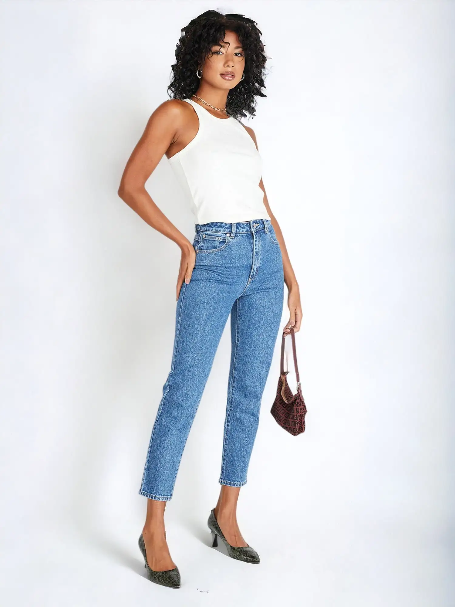 94 High Slim  Jean | Chantell