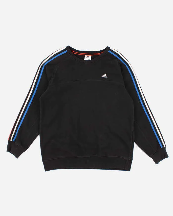 Adidas Black Sweatshirt - XL