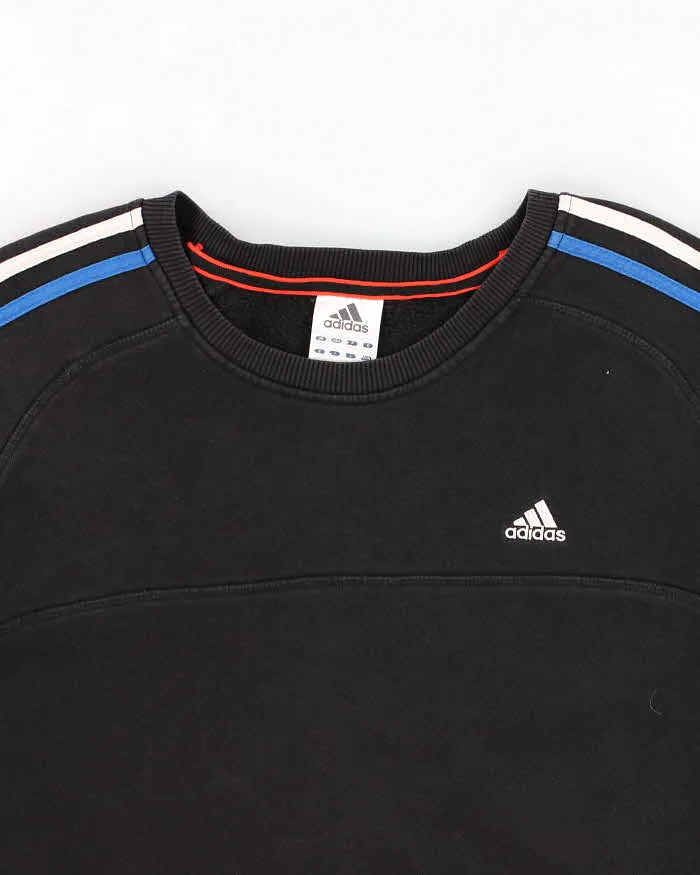 Adidas Black Sweatshirt - XL