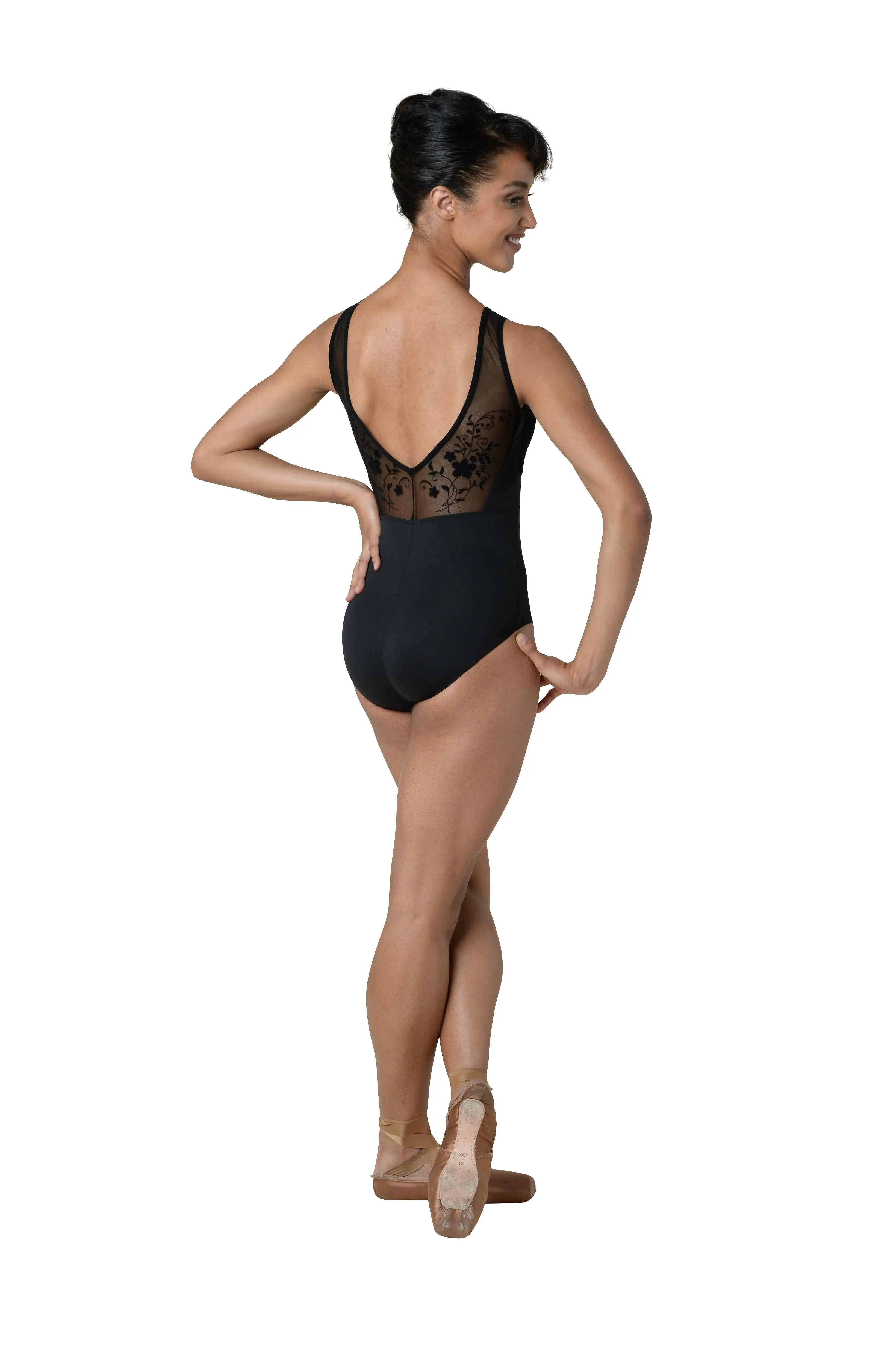 Adult Celeste Flock Tank Leotard