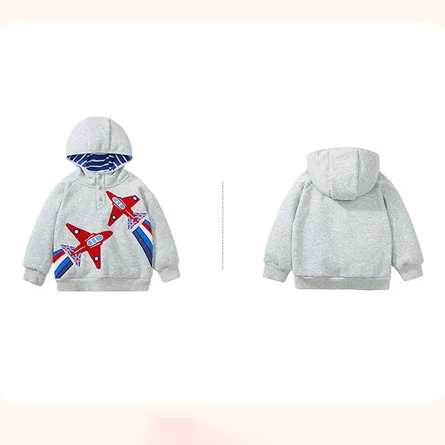 Baby Kid Boys Print Hoodies Sweatshirts Wholesale 231130334