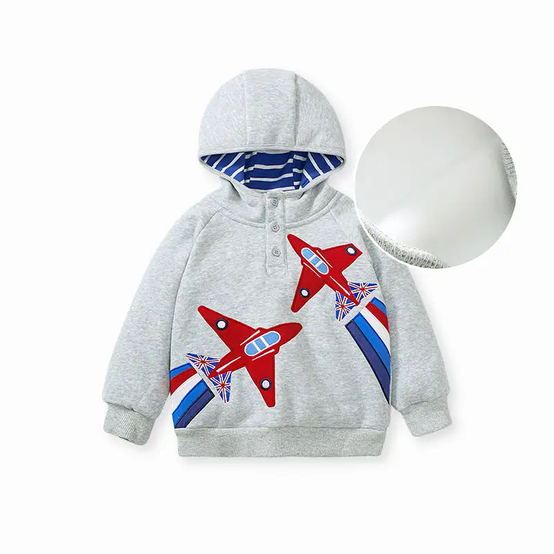 Baby Kid Boys Print Hoodies Sweatshirts Wholesale 231130334