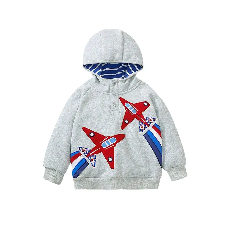 Baby Kid Boys Print Hoodies Sweatshirts Wholesale 231130334