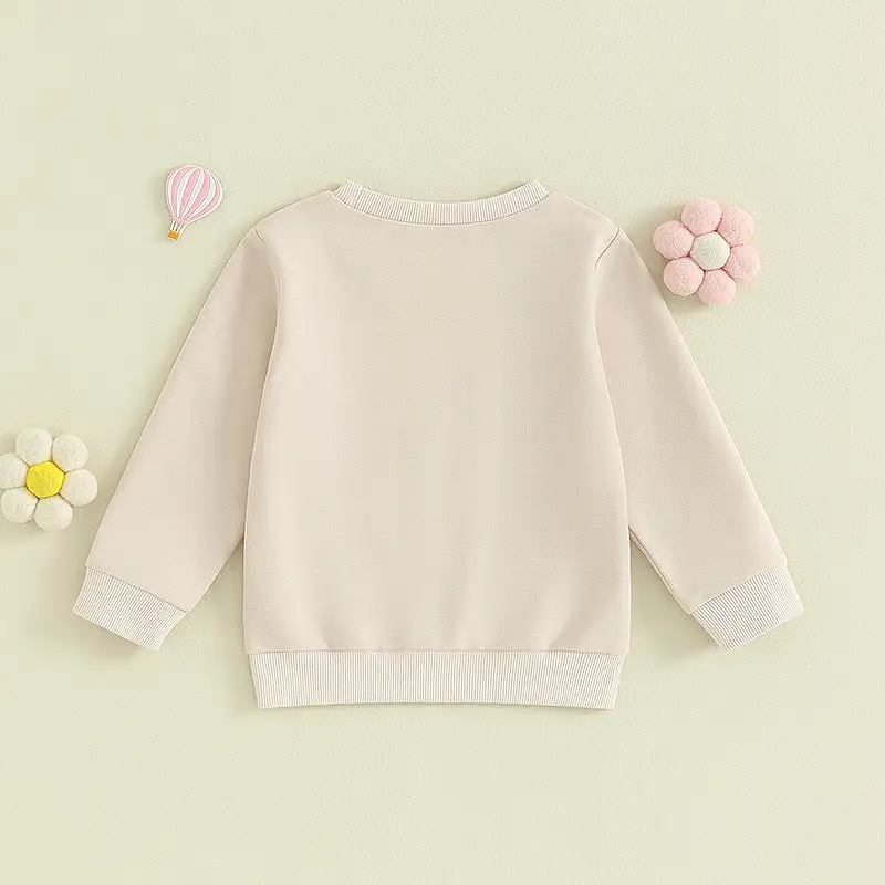 Baby Kid Girls Letters Color-blocking Hoodies Sweatshirts Wholesale 231130182