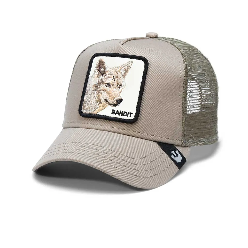 Bandit Coyote Trucker Hat