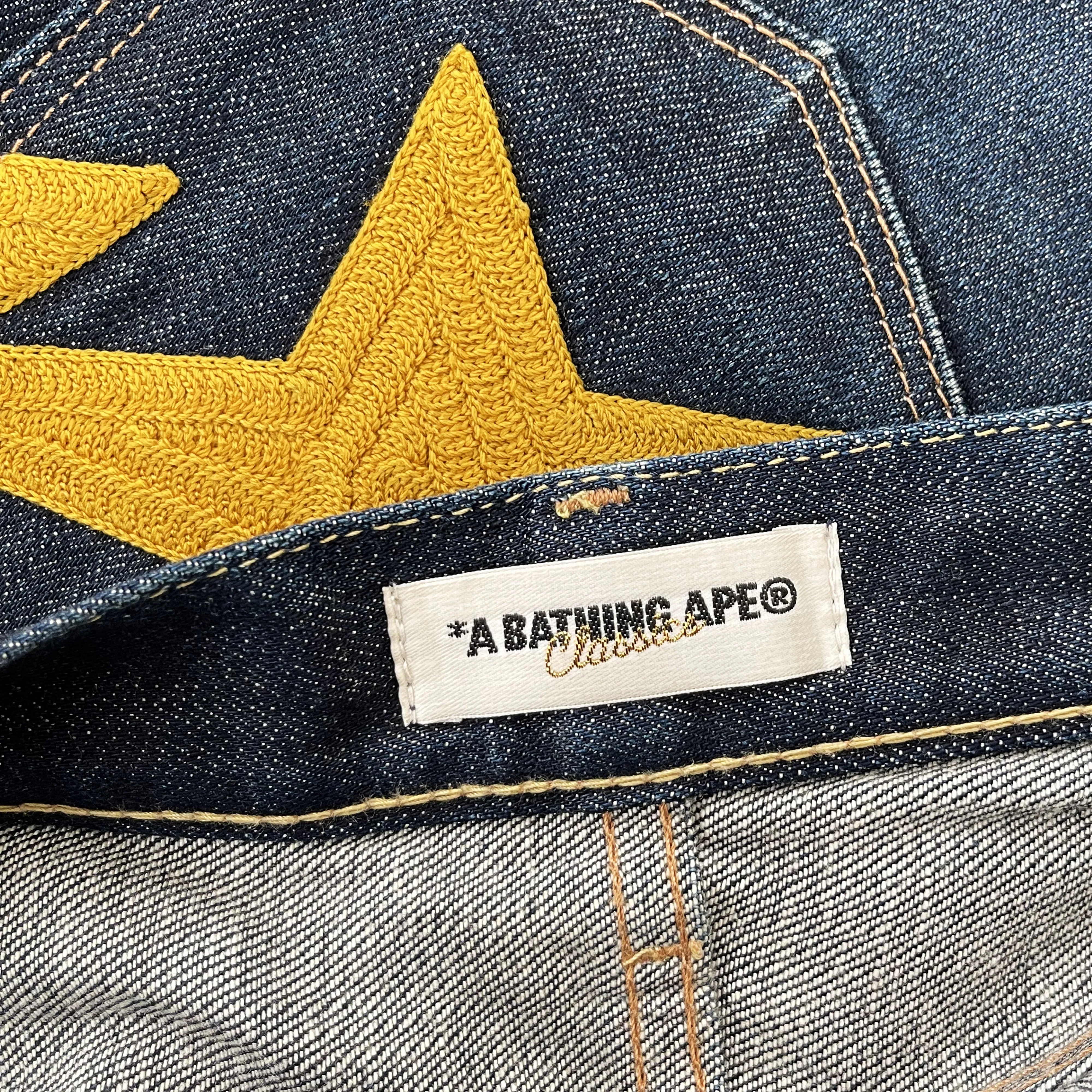 Bapesta Jeans