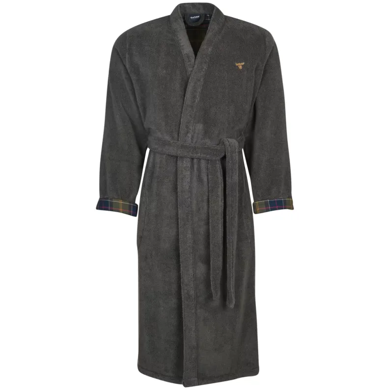 Barbour Lachlan Dressing Gown MNW0001 - Charcoal