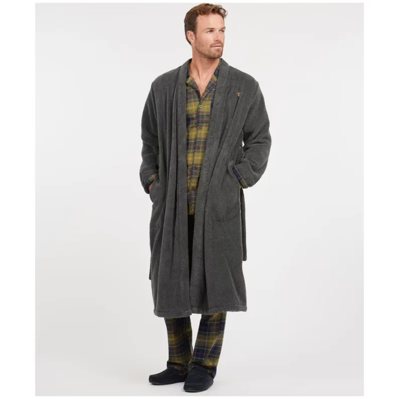 Barbour Lachlan Dressing Gown MNW0001 - Charcoal