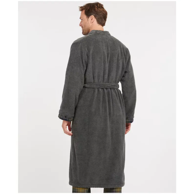 Barbour Lachlan Dressing Gown MNW0001 - Charcoal