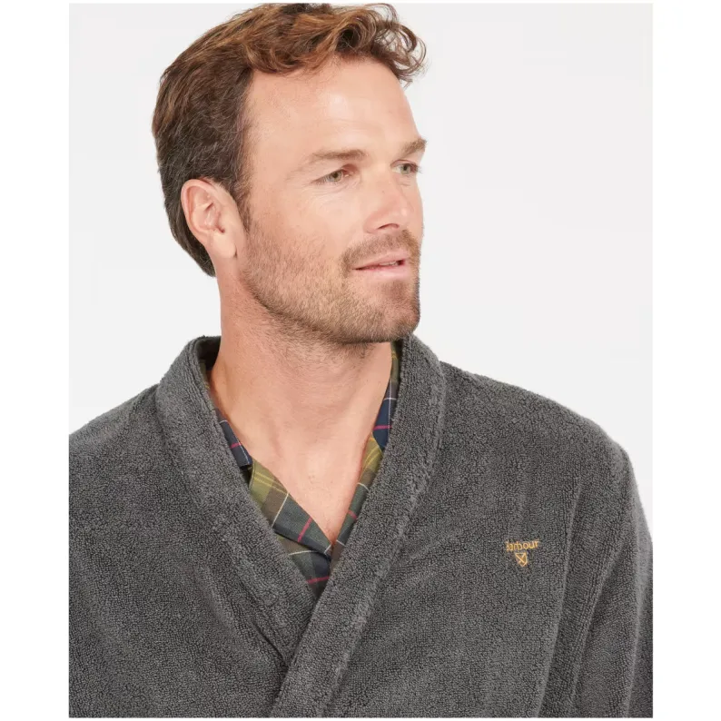 Barbour Lachlan Dressing Gown MNW0001 - Charcoal