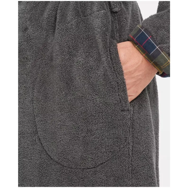 Barbour Lachlan Dressing Gown MNW0001 - Charcoal