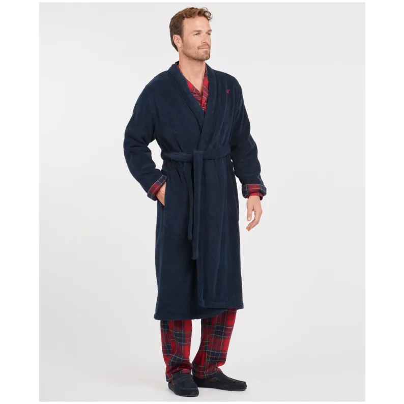 Barbour Lachlan Dressing Gown MNW0001 - Navy