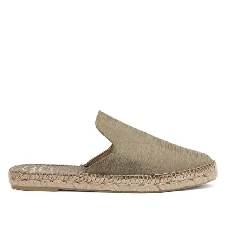 Basic Cotton Blend Mule style Espadrille for Women - Ona-SV