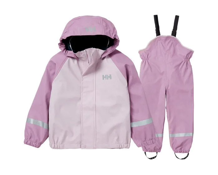 Bergen Fleece PU Rainset (Kids)