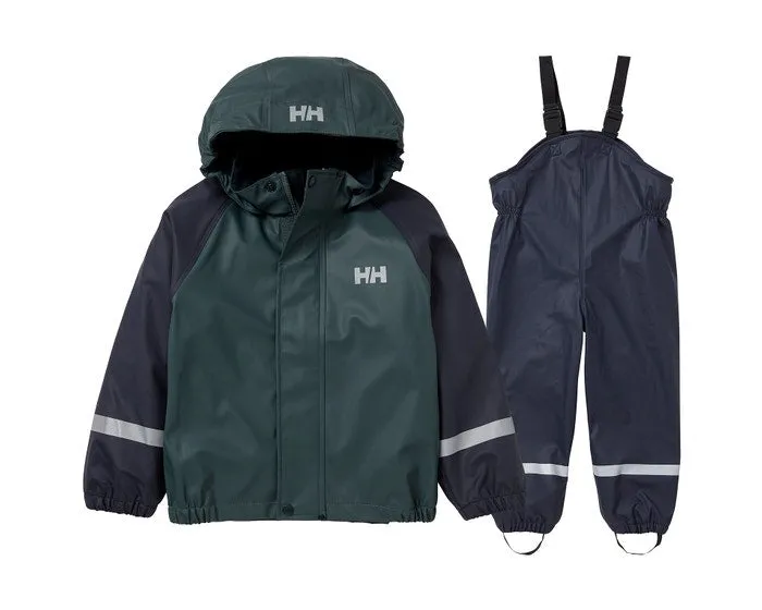 Bergen Fleece PU Rainset (Kids)