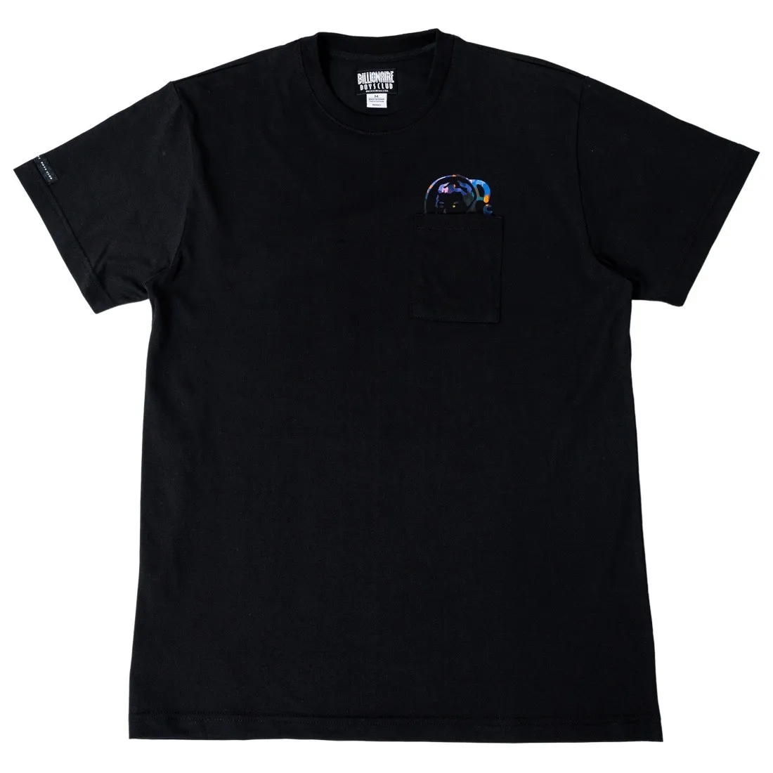 Billionaire Boys Club Men BB Head Knits Tee (black)