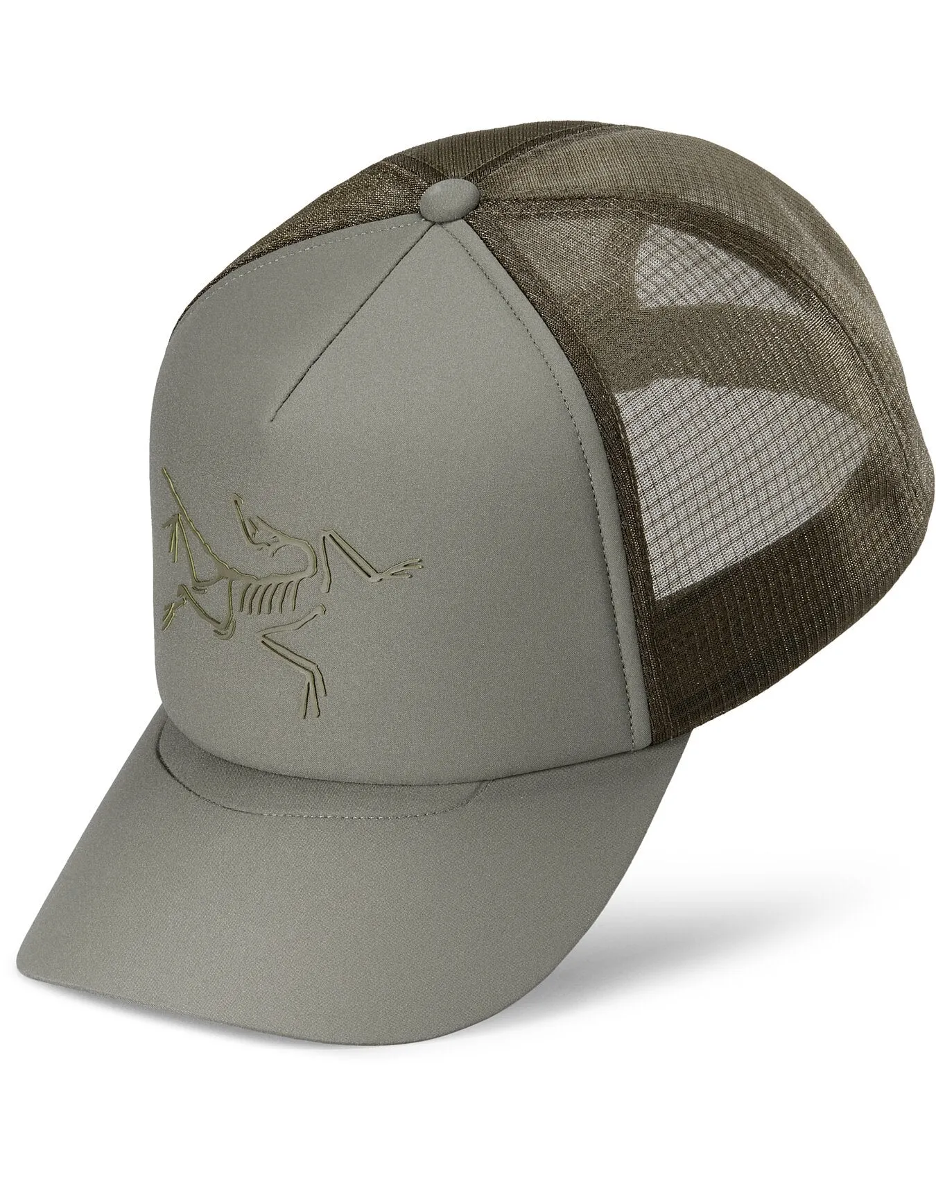 Bird Trucker Curved Brim Hat - Past Season