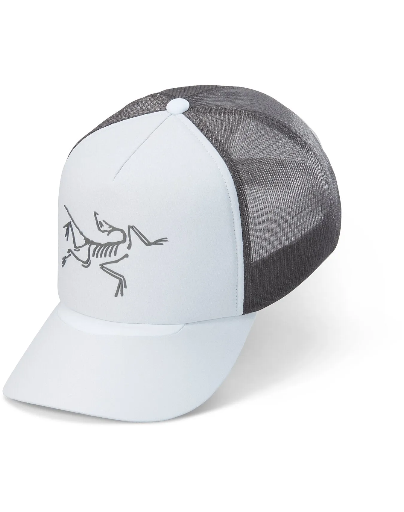 Bird Trucker Curved Brim Hat - Past Season