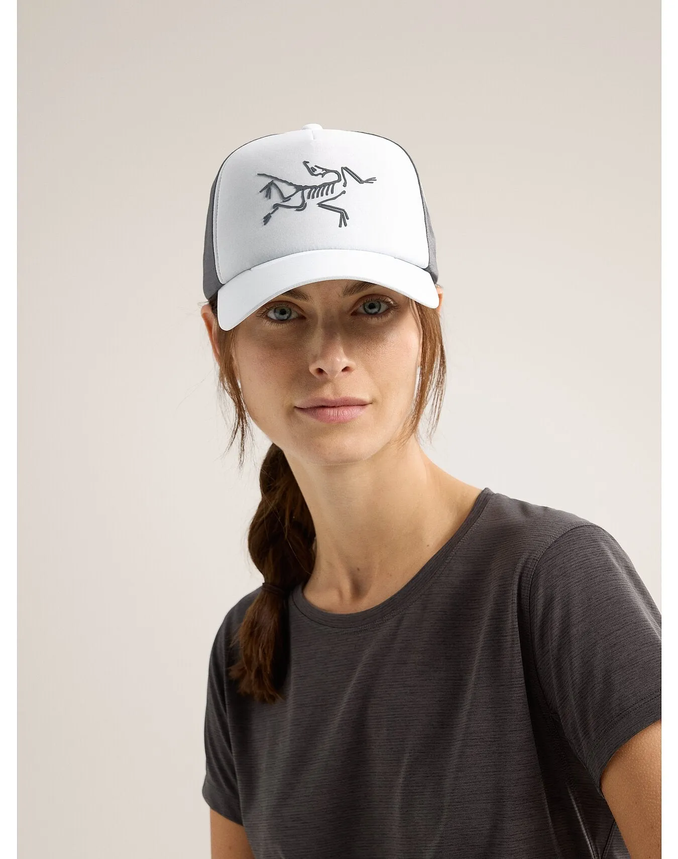 Bird Trucker Curved Brim Hat - Past Season