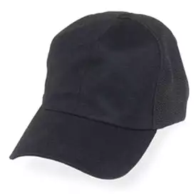 Black Partial Coolnit - Unstructured Baseball Cap