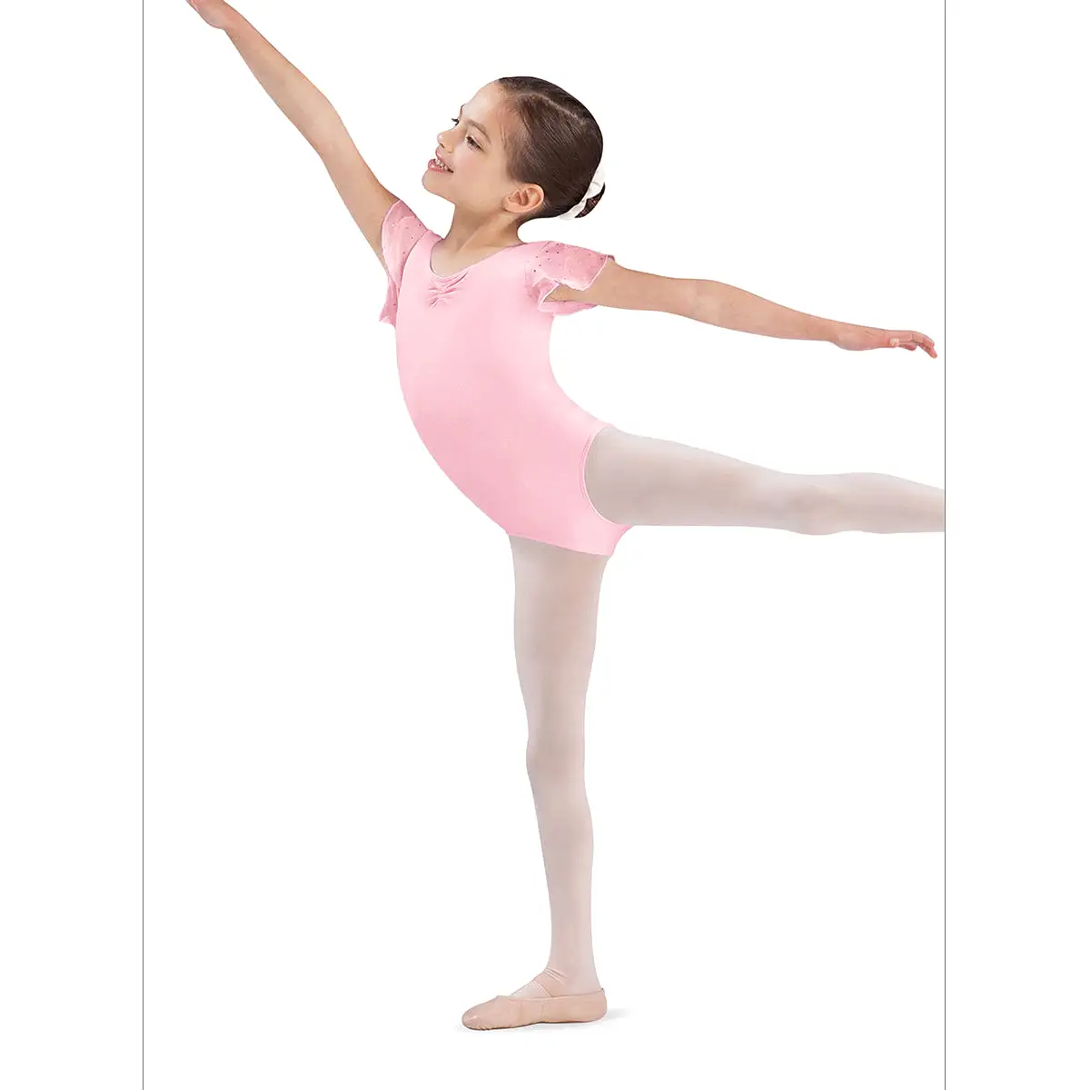 Bloch Child's Tulip Sleeve Leotard