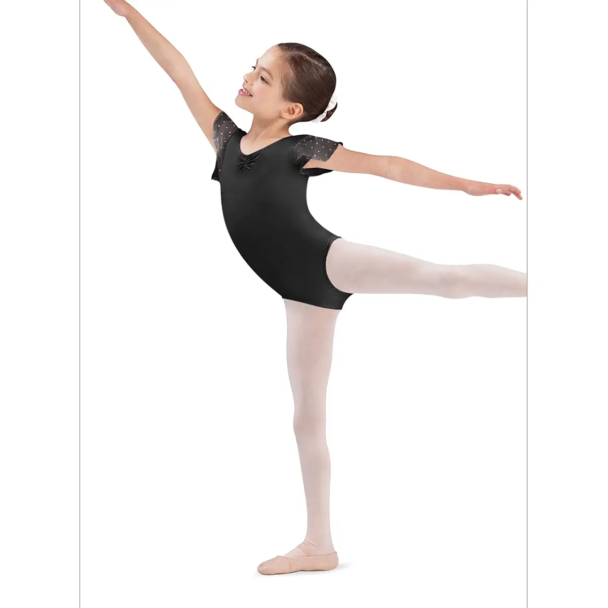 Bloch Child's Tulip Sleeve Leotard