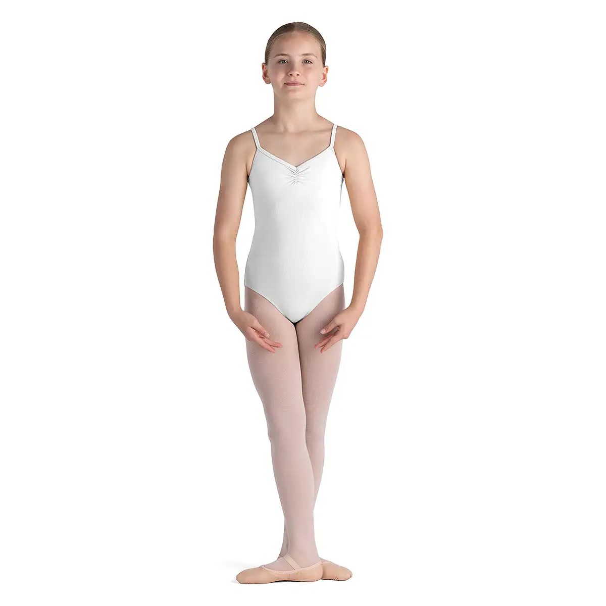 Bloch Girls Ari Camisole Leotard