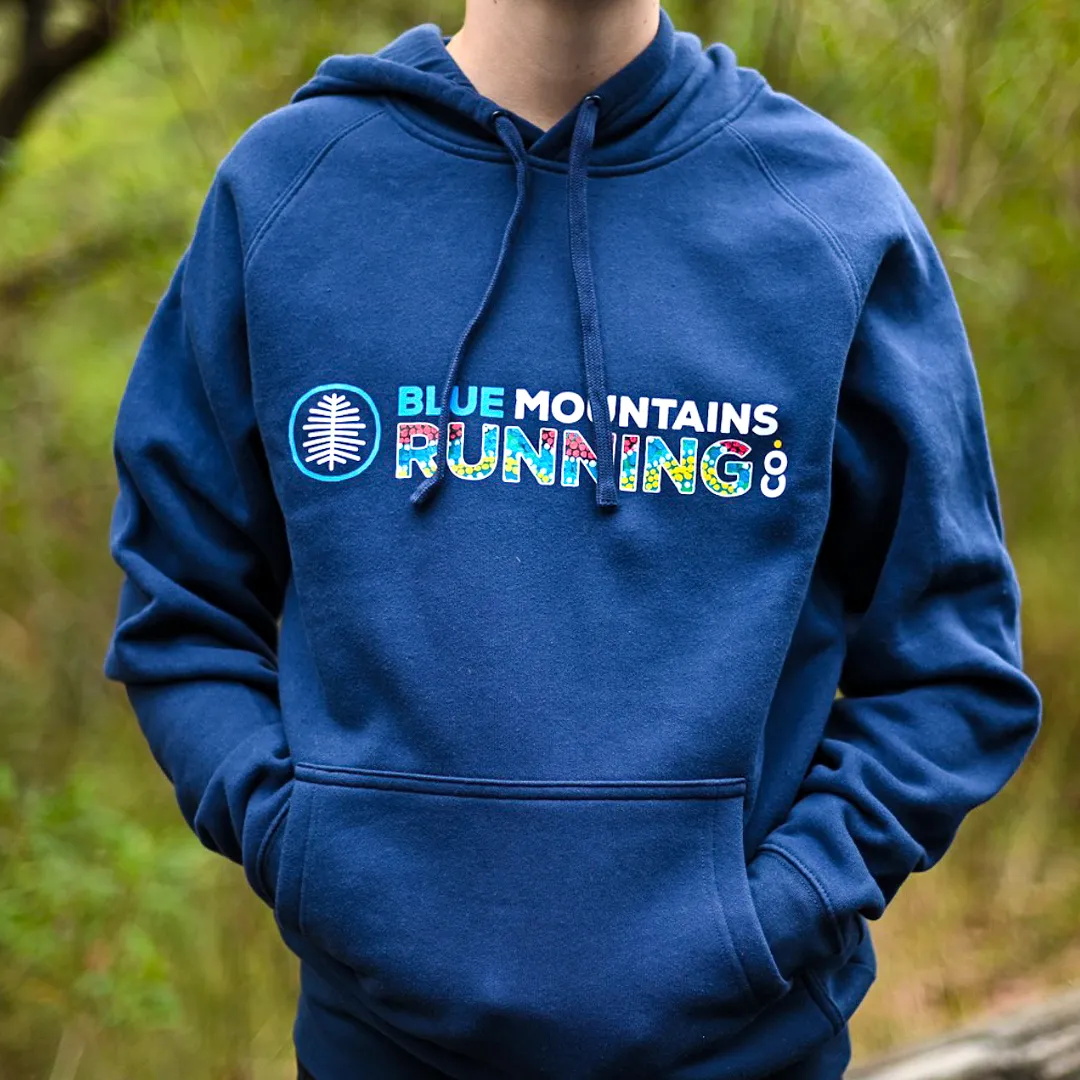 Blue Mountains Running Co Unisex Hoodies