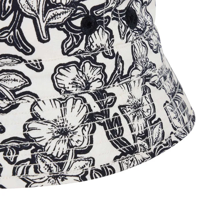 Bonpoint Child Bob Aloha Hat Black Floral