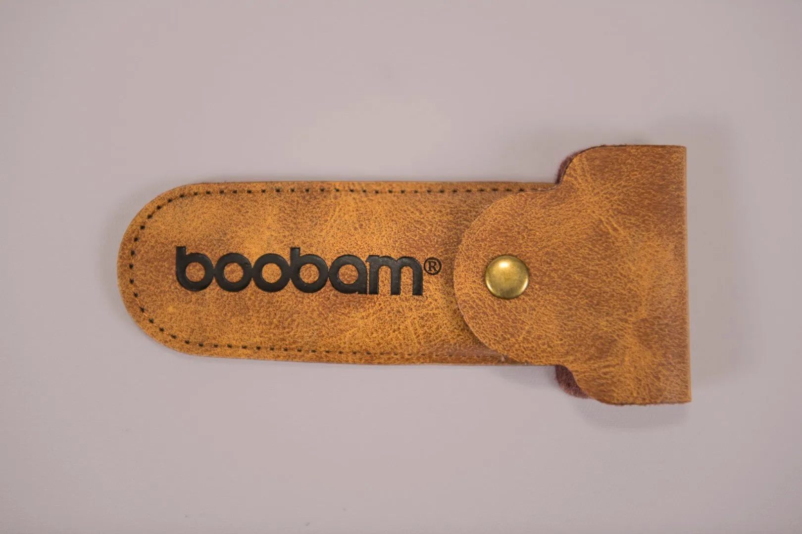 boobamrazor genuine leather pouch