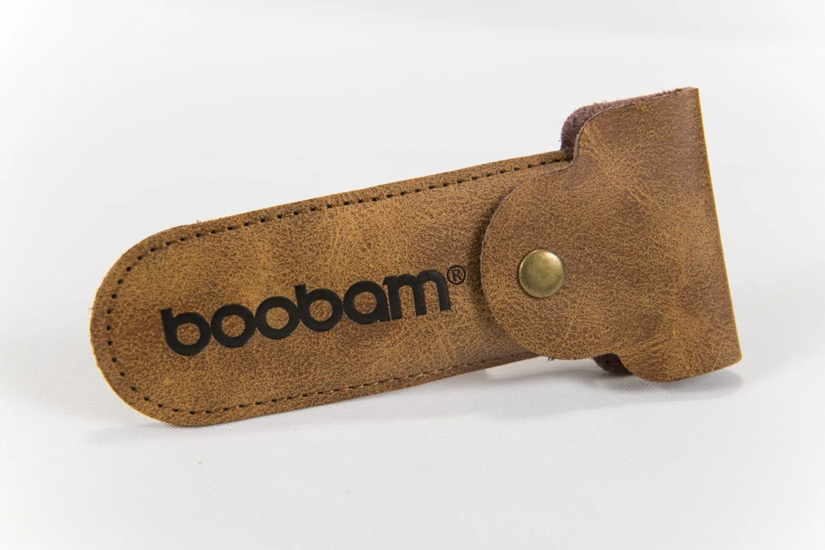 boobamrazor genuine leather pouch