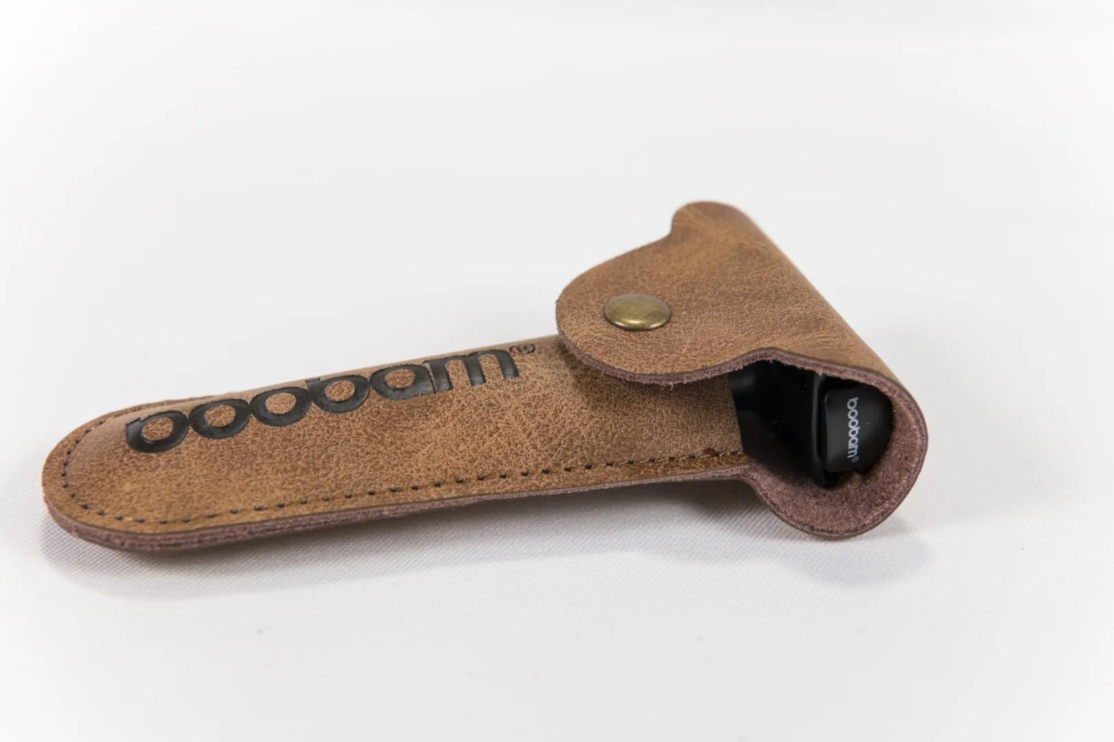 boobamrazor genuine leather pouch