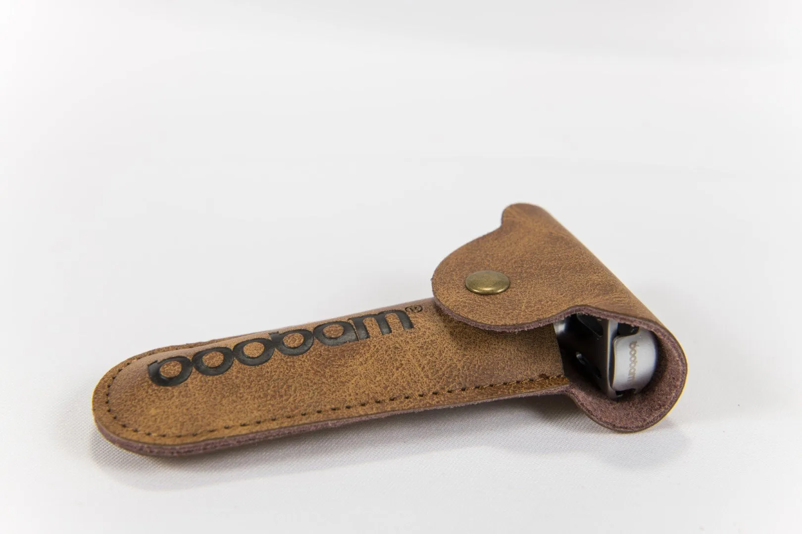 boobamrazor genuine leather pouch