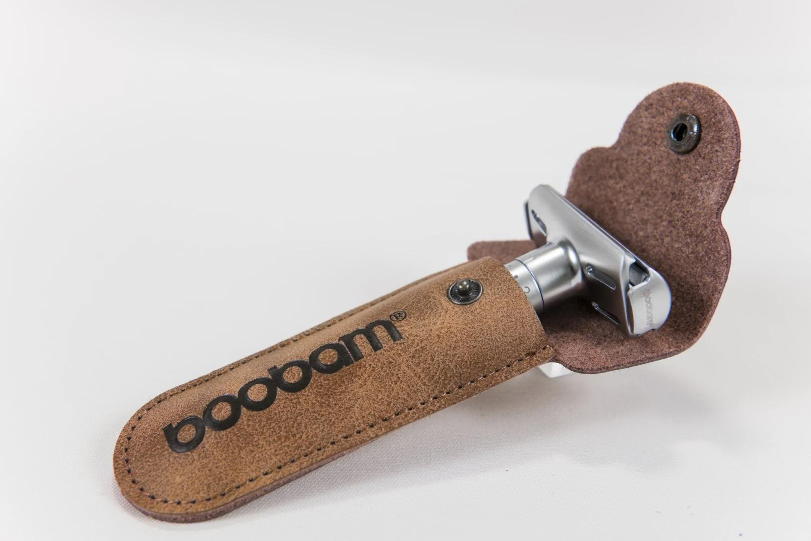 boobamrazor genuine leather pouch