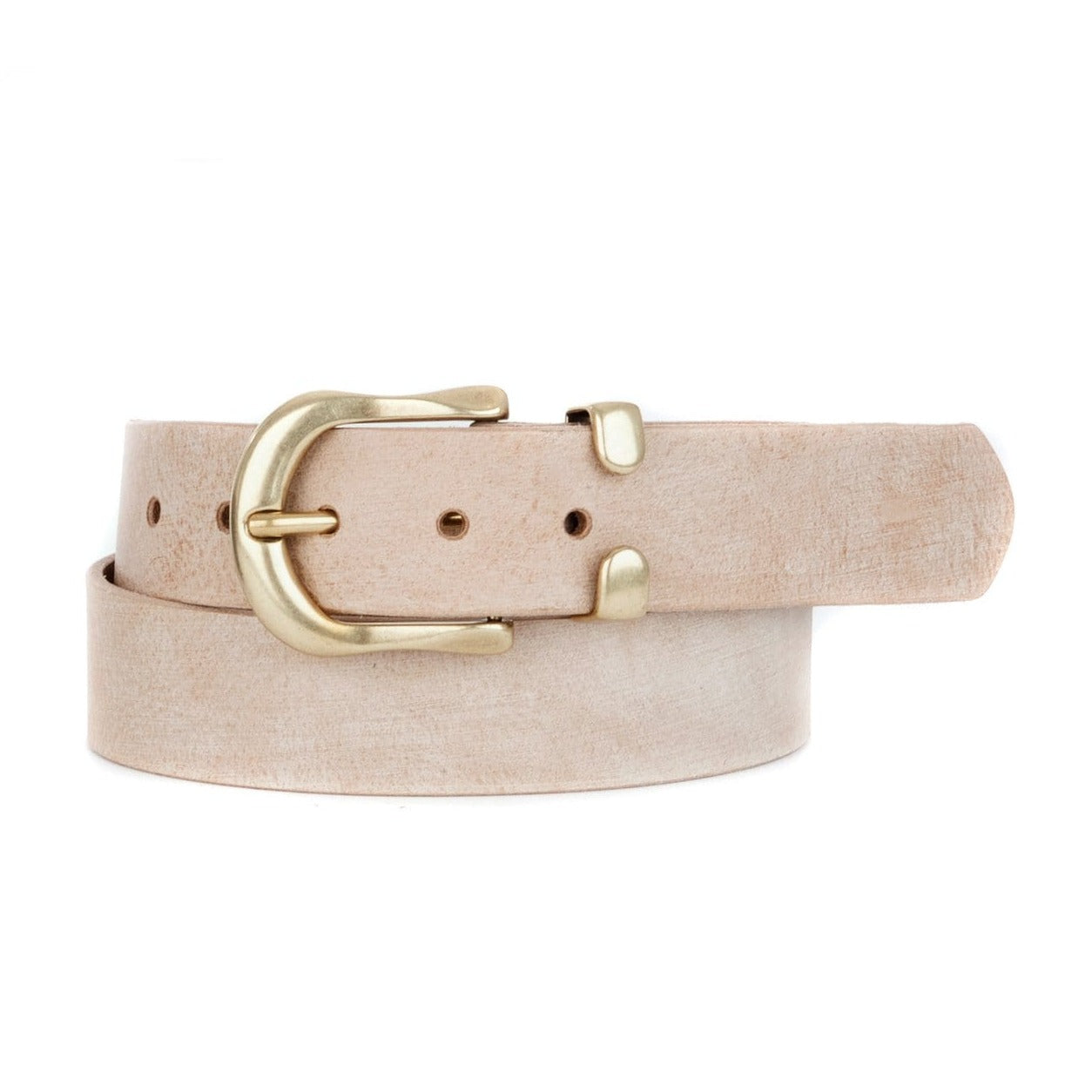 Brave Bone Gump Leather Belt- Aura