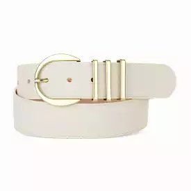 Brave Leather Marble Belt- Kiku