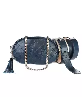 Brave Napa Leather Belt Bag- Venice