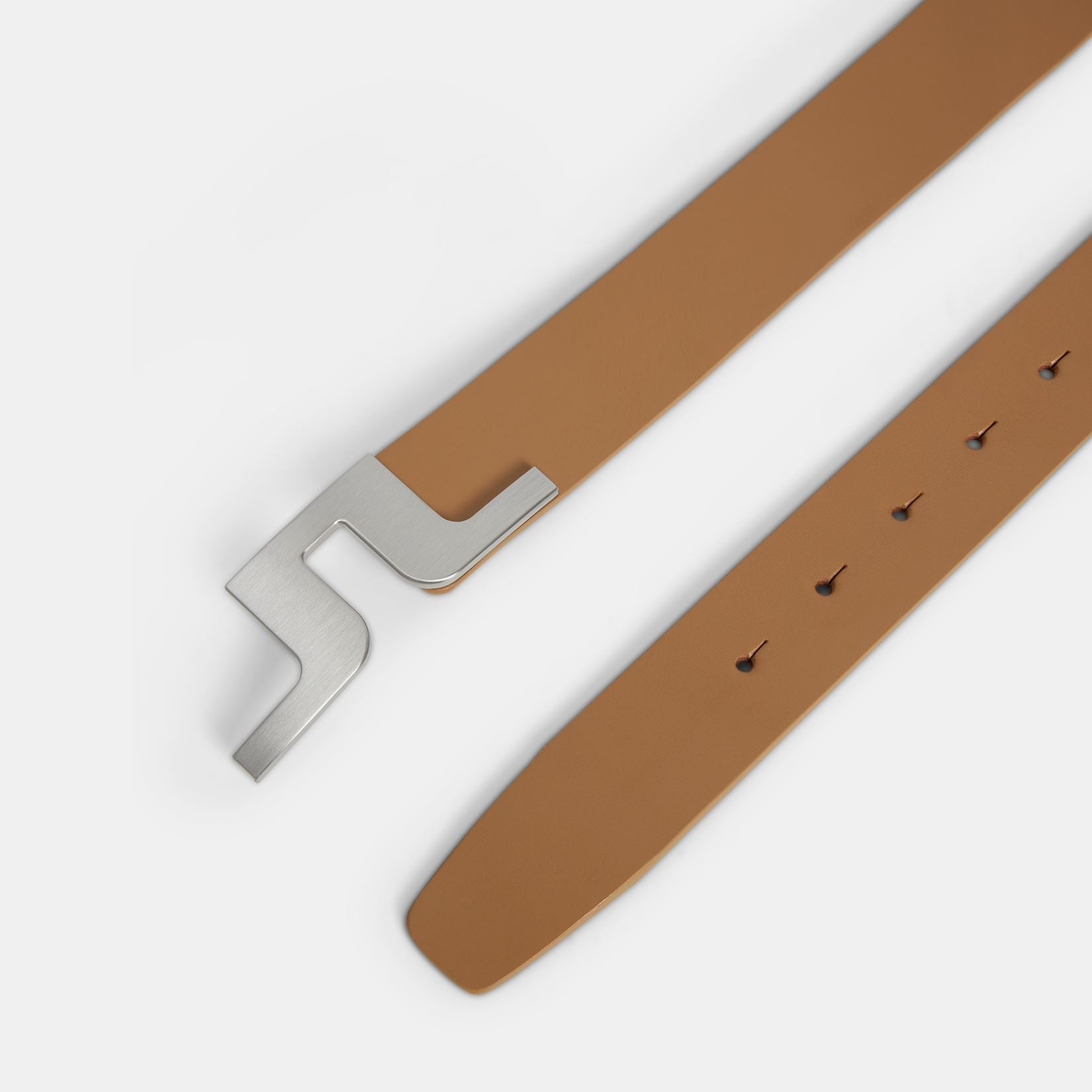 Bridger Leather Belt Chipmunk - AW23