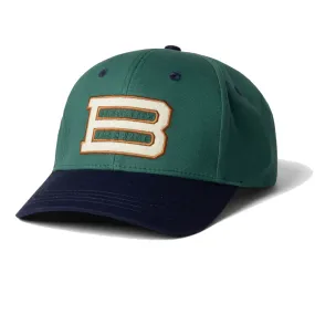 Bronze56K Big B Hat Forest Green/Navy