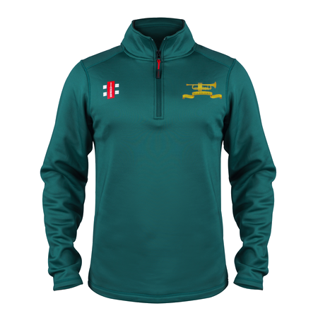 Bugbrooke CC, Gray Nicolls Storm Thermo Fleece 1/4 Zip