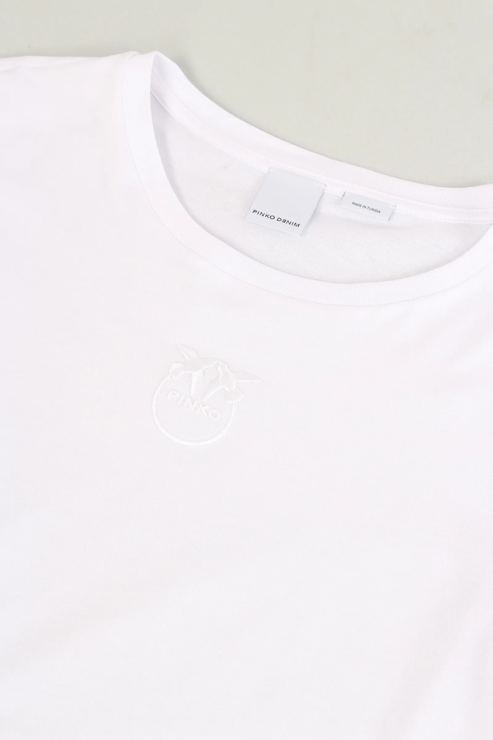 Bussolotto T-shirt Jersey White