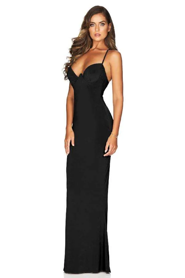 BUY IT NOOKIE Talia Gown (Black)