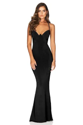 BUY IT NOOKIE Talia Gown (Black)